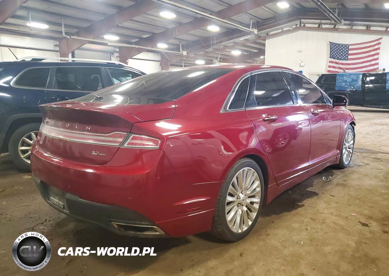2015 Lincoln Mkz VIN:3LN6L2JK4FR612218 - 3