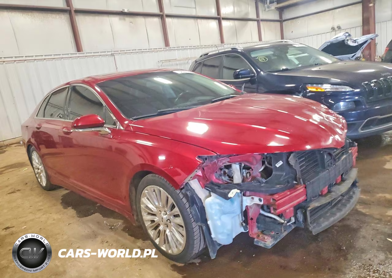 2015 Lincoln Mkz VIN:3LN6L2JK4FR612218 - 4
