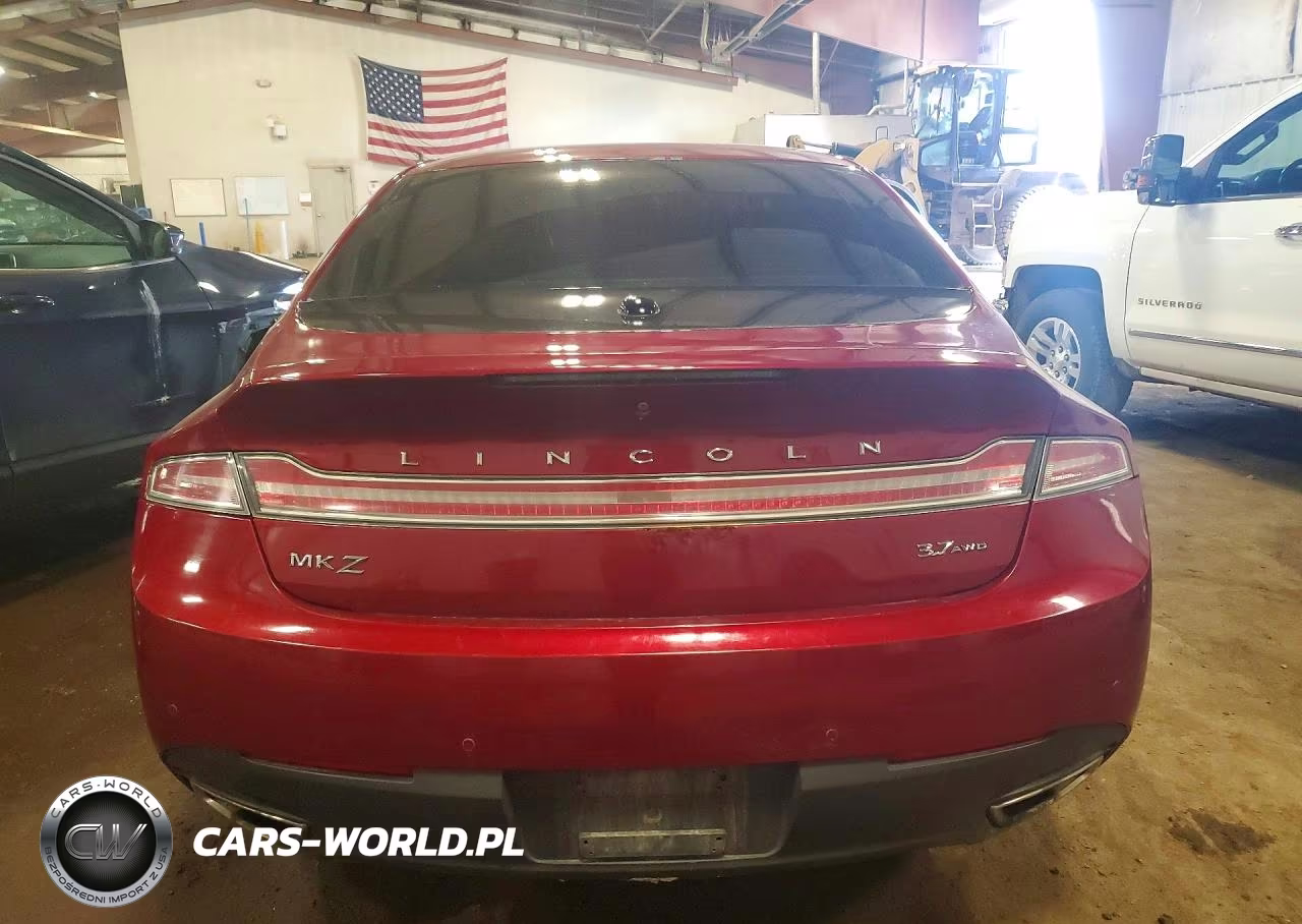2015 Lincoln Mkz VIN:3LN6L2JK4FR612218 - 6