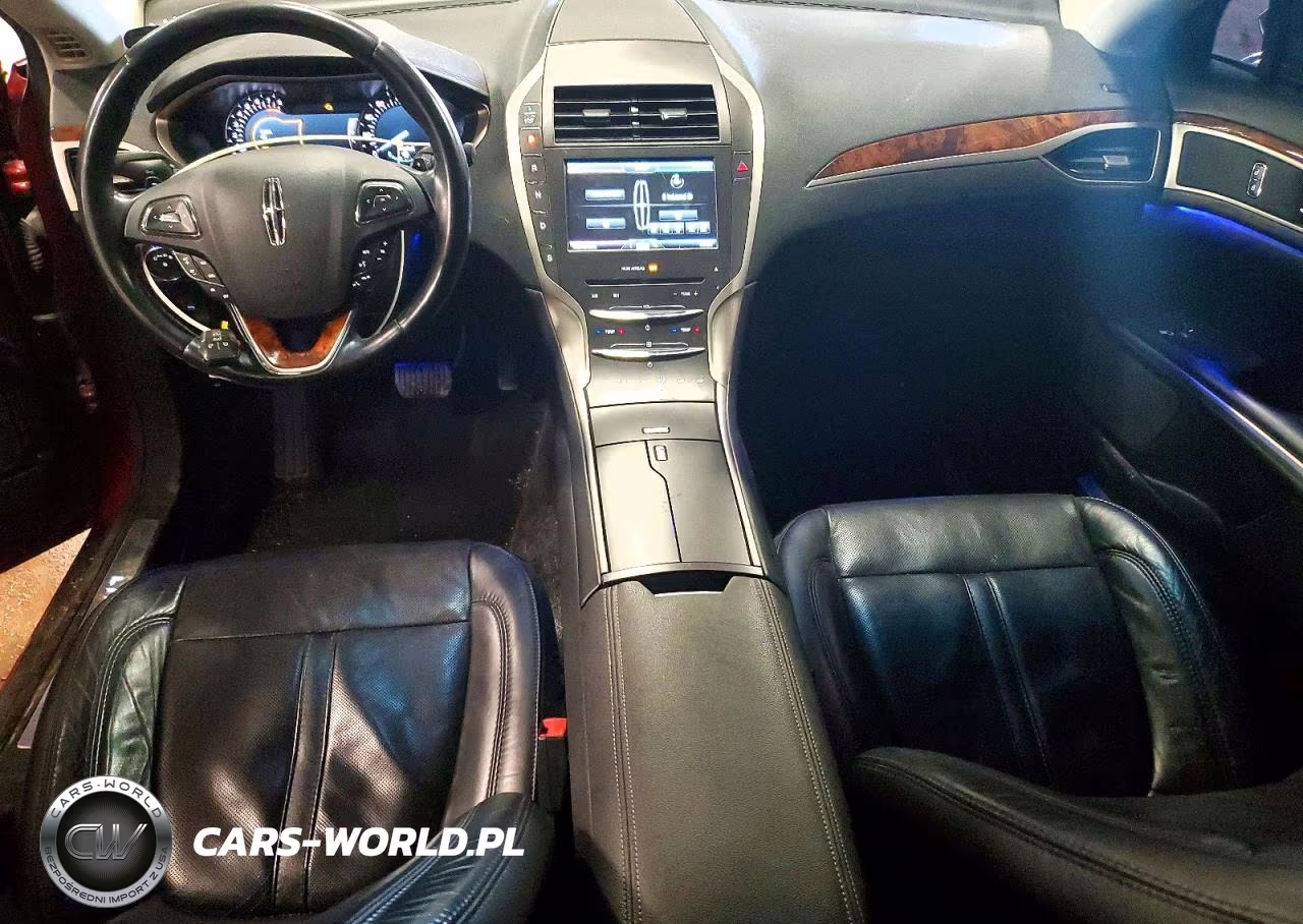 2015 Lincoln Mkz VIN:3LN6L2JK4FR612218 - 8