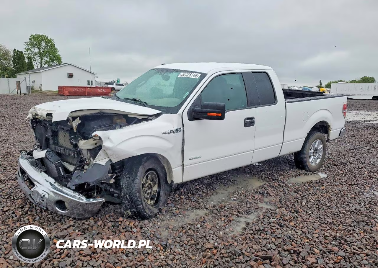 2013 Ford F150 Super Cab