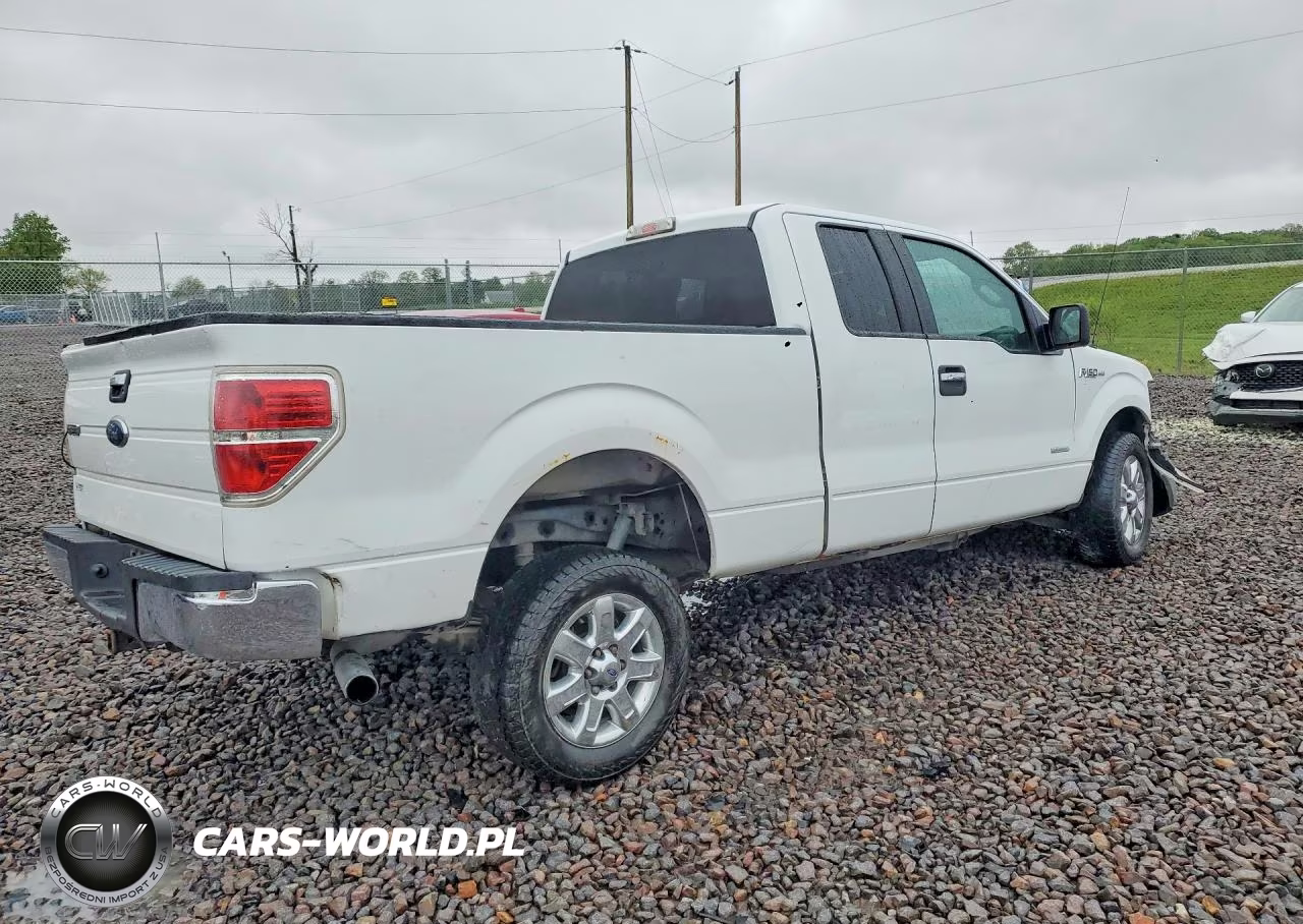 2013 Ford F150 Super Cab VIN:1FTFX1CT5DFD02341 - 3