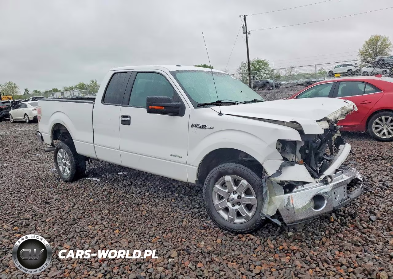 2013 Ford F150 Super Cab VIN:1FTFX1CT5DFD02341 - 4