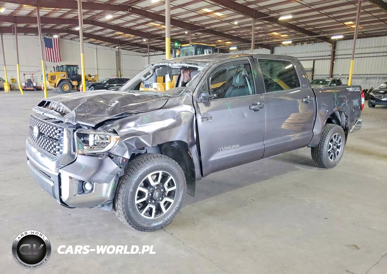 2018 Toyota Tundra Crewmax Sr5