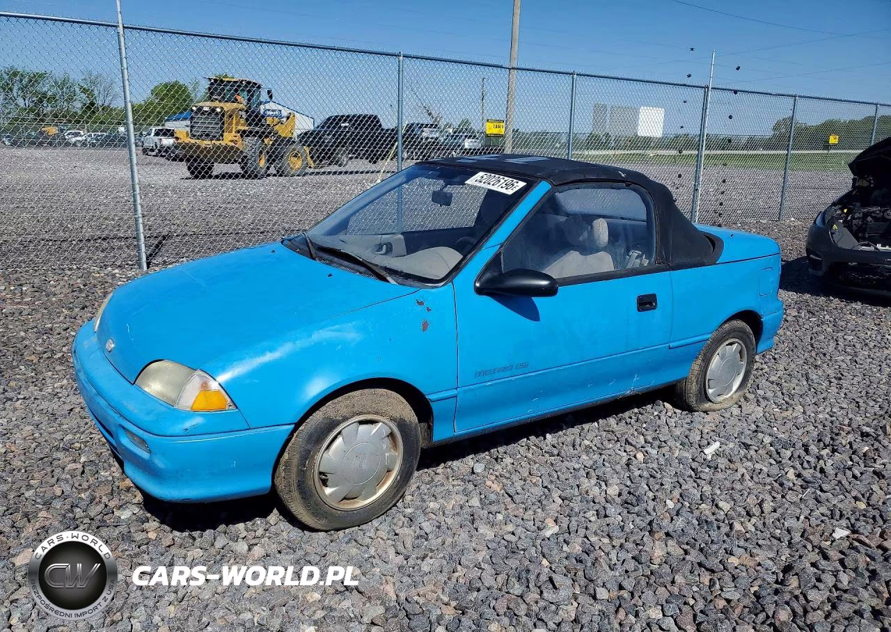 1992 Geo Metro Lsi Sprint Cl