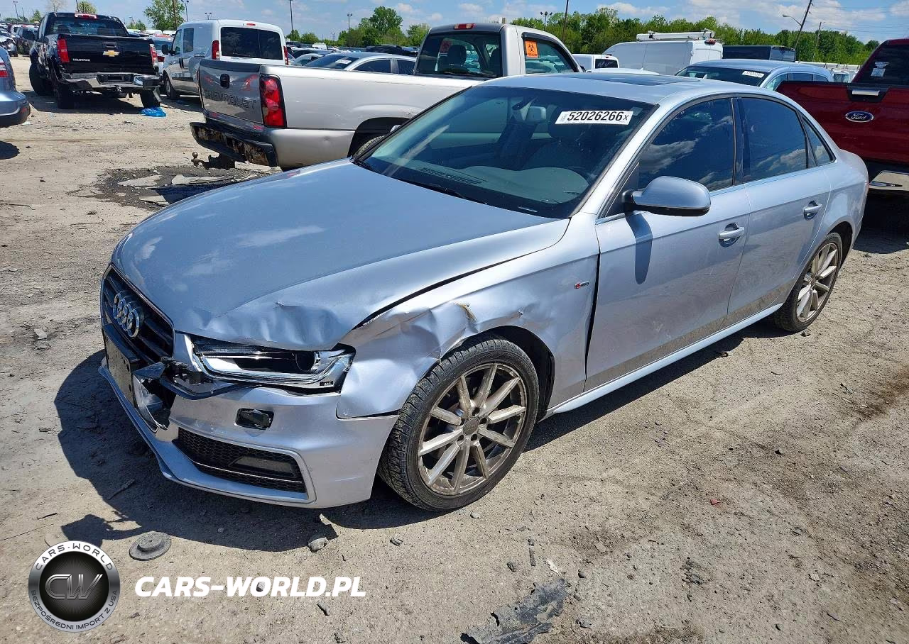 2015 Audi A4 Premium Plus