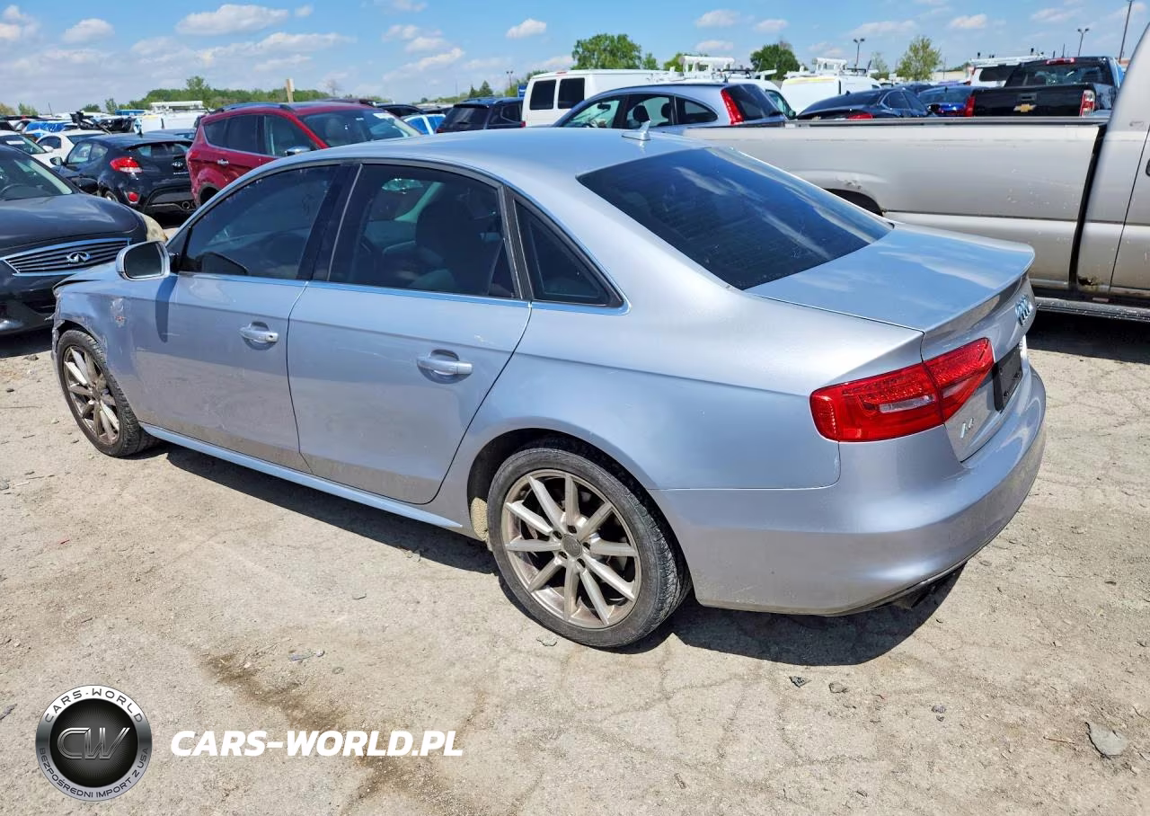 2015 Audi A4 Premium Plus VIN:WAUFFAFL7FN002109 - 2