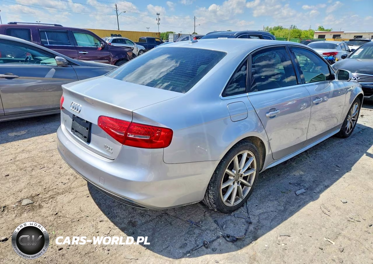 2015 Audi A4 Premium Plus VIN:WAUFFAFL7FN002109 - 3