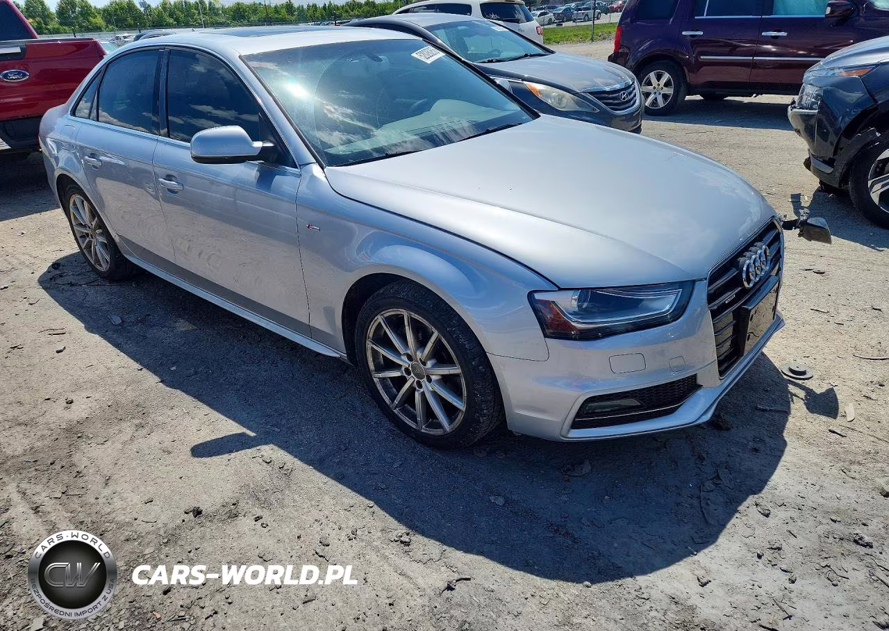 2015 Audi A4 Premium Plus VIN:WAUFFAFL7FN002109 - 4