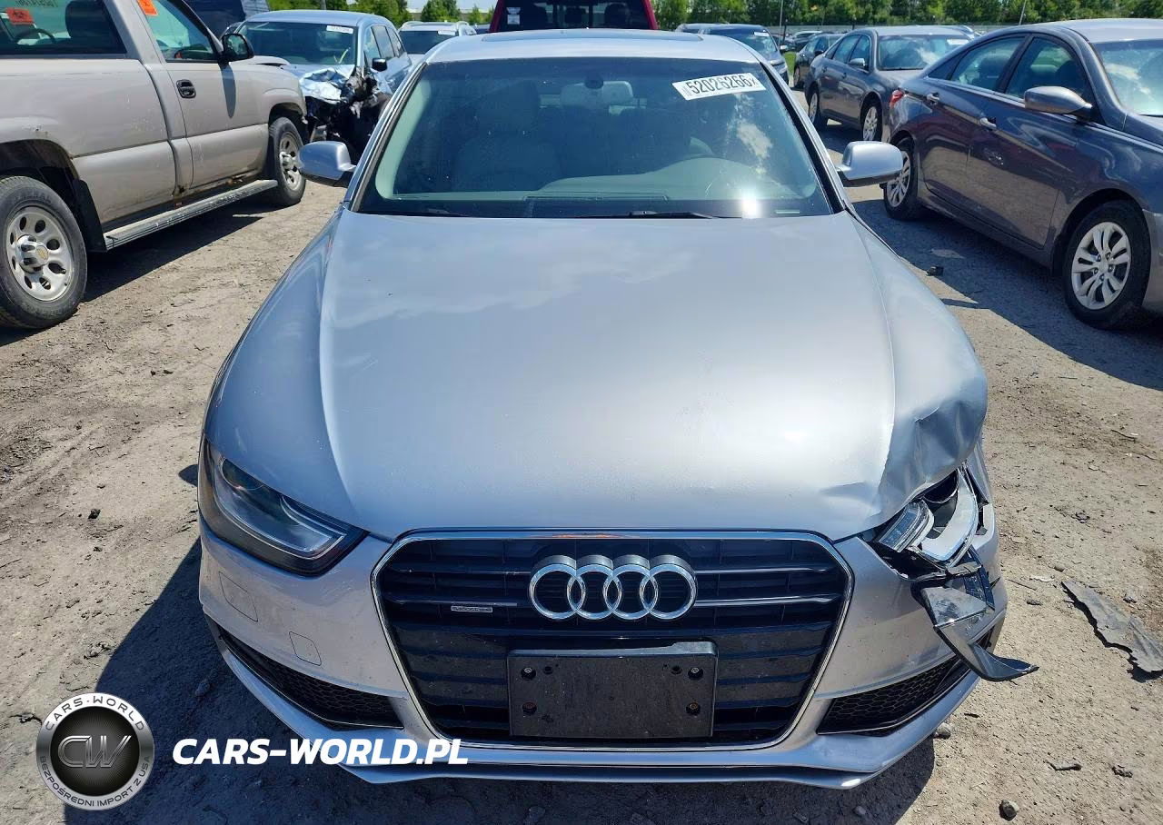 2015 Audi A4 Premium Plus VIN:WAUFFAFL7FN002109 - 5