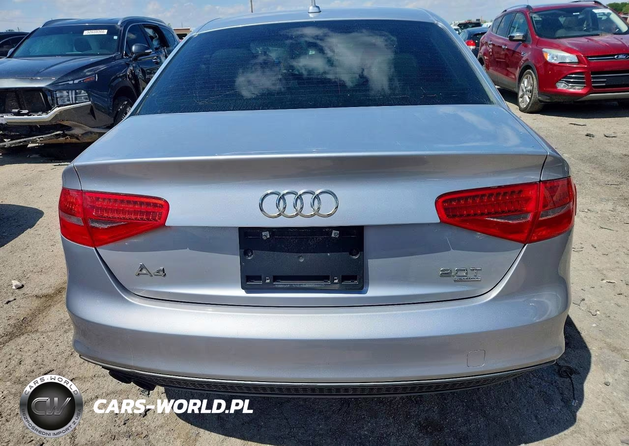 2015 Audi A4 Premium Plus VIN:WAUFFAFL7FN002109 - 6