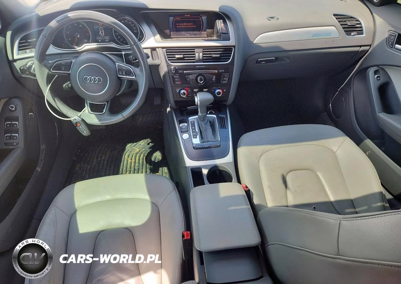 2015 Audi A4 Premium Plus VIN:WAUFFAFL7FN002109 - 8