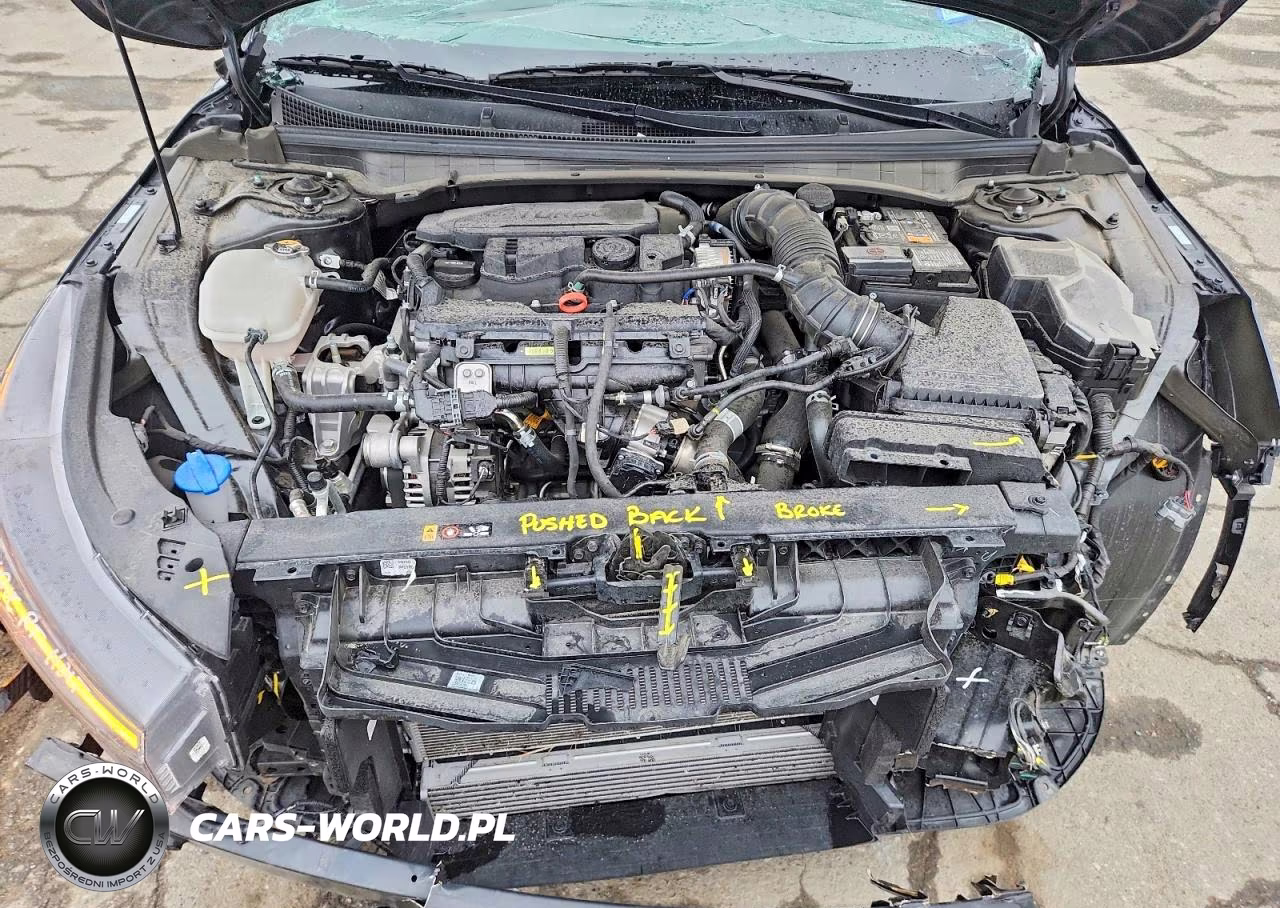2025 Kia K4 Gt-Line Turbo VIN:3KPFW4DC8SE062339 - 11
