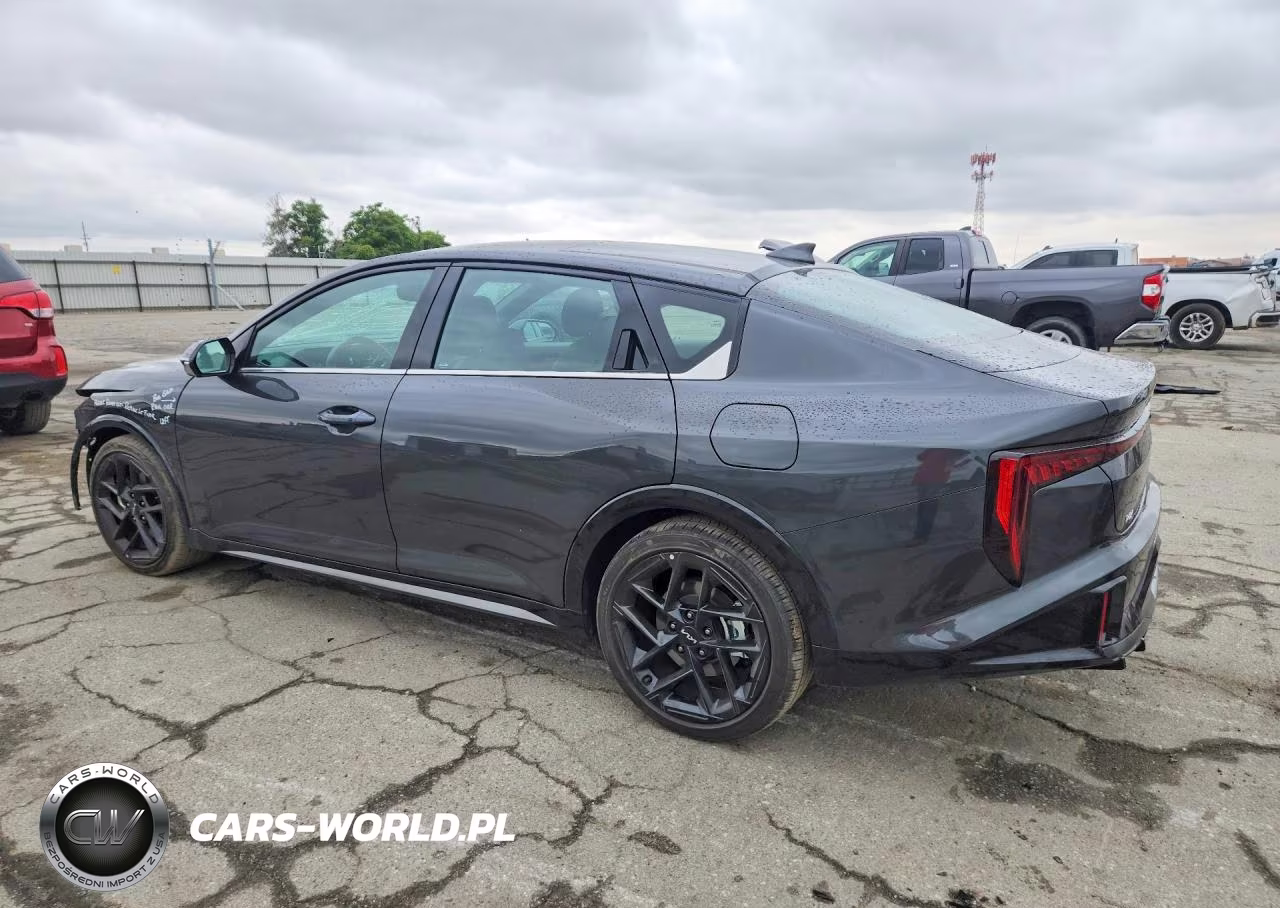 2025 Kia K4 Gt-Line Turbo VIN:3KPFW4DC8SE062339 - 2