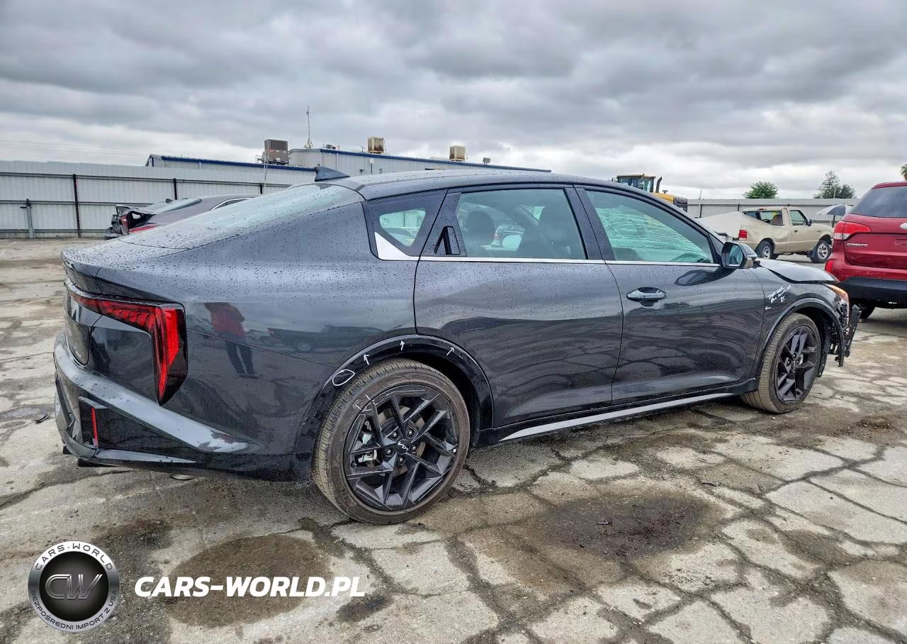 2025 Kia K4 Gt-Line Turbo VIN:3KPFW4DC8SE062339 - 3