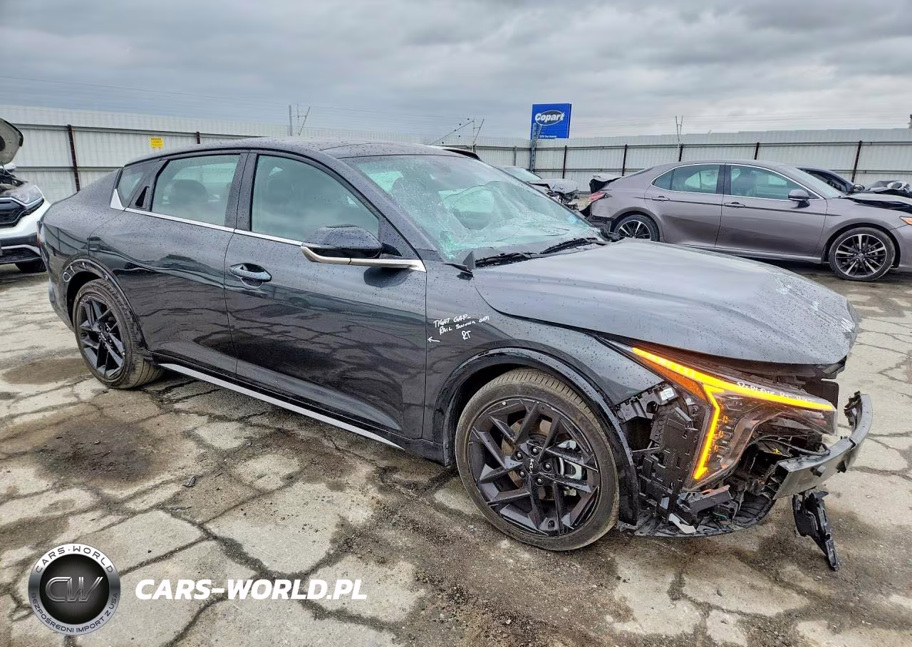 2025 Kia K4 Gt-Line Turbo VIN:3KPFW4DC8SE062339 - 4