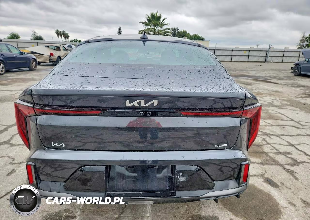 2025 Kia K4 Gt-Line Turbo VIN:3KPFW4DC8SE062339 - 6