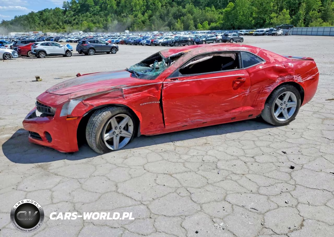 2012 Chevrolet Camaro Lt