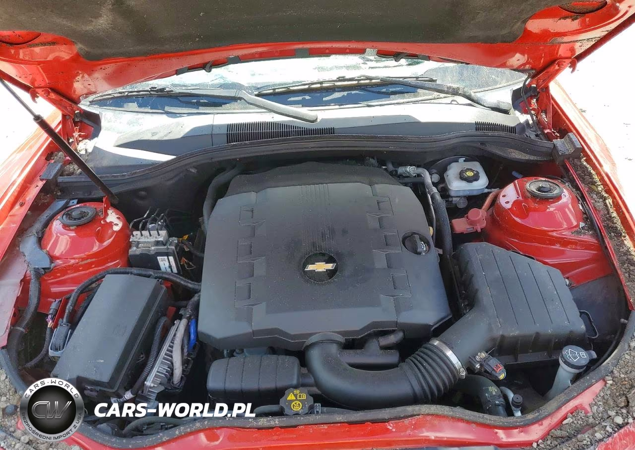 2012 Chevrolet Camaro Lt VIN:2G1FB1E33C9105065 - 11
