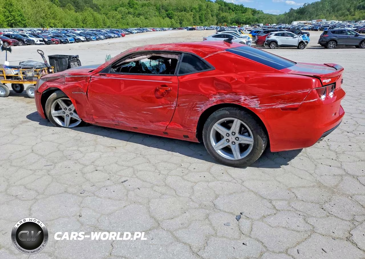 2012 Chevrolet Camaro Lt VIN:2G1FB1E33C9105065 - 2