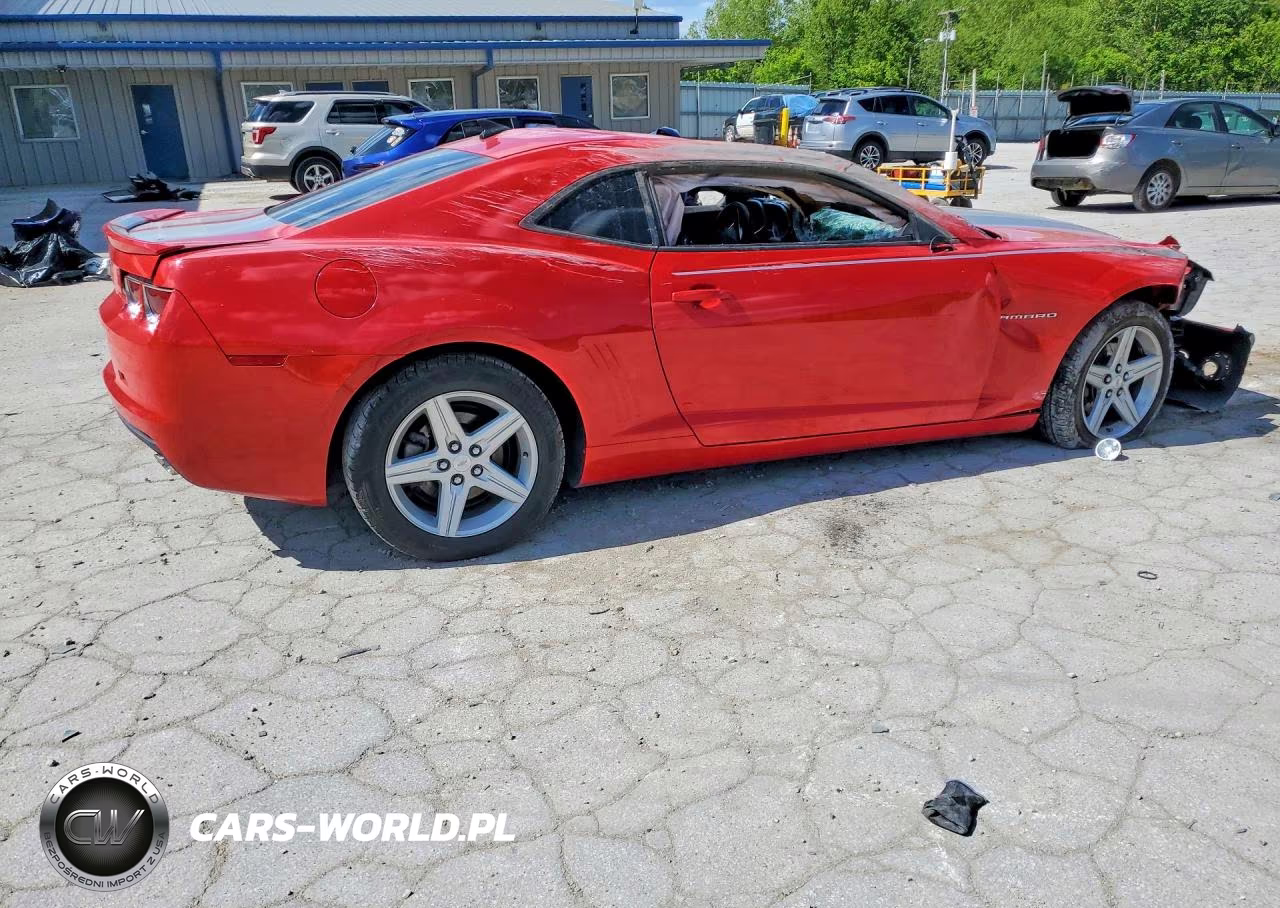 2012 Chevrolet Camaro Lt VIN:2G1FB1E33C9105065 - 3