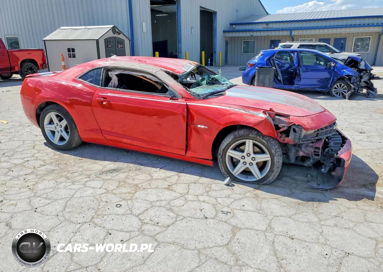 2012 Chevrolet Camaro Lt VIN:2G1FB1E33C9105065 - 4
