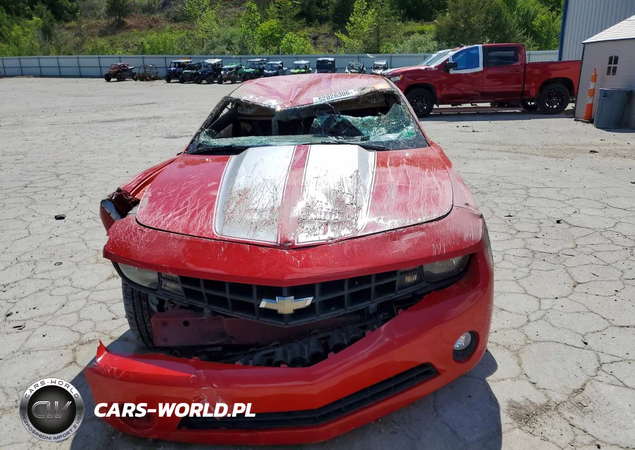 2012 Chevrolet Camaro Lt VIN:2G1FB1E33C9105065 - 5