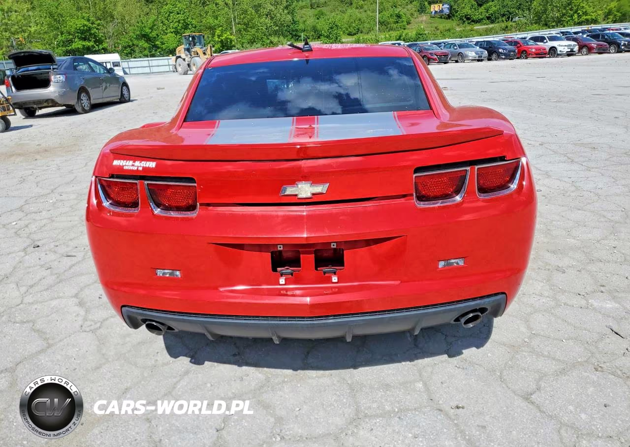 2012 Chevrolet Camaro Lt VIN:2G1FB1E33C9105065 - 6