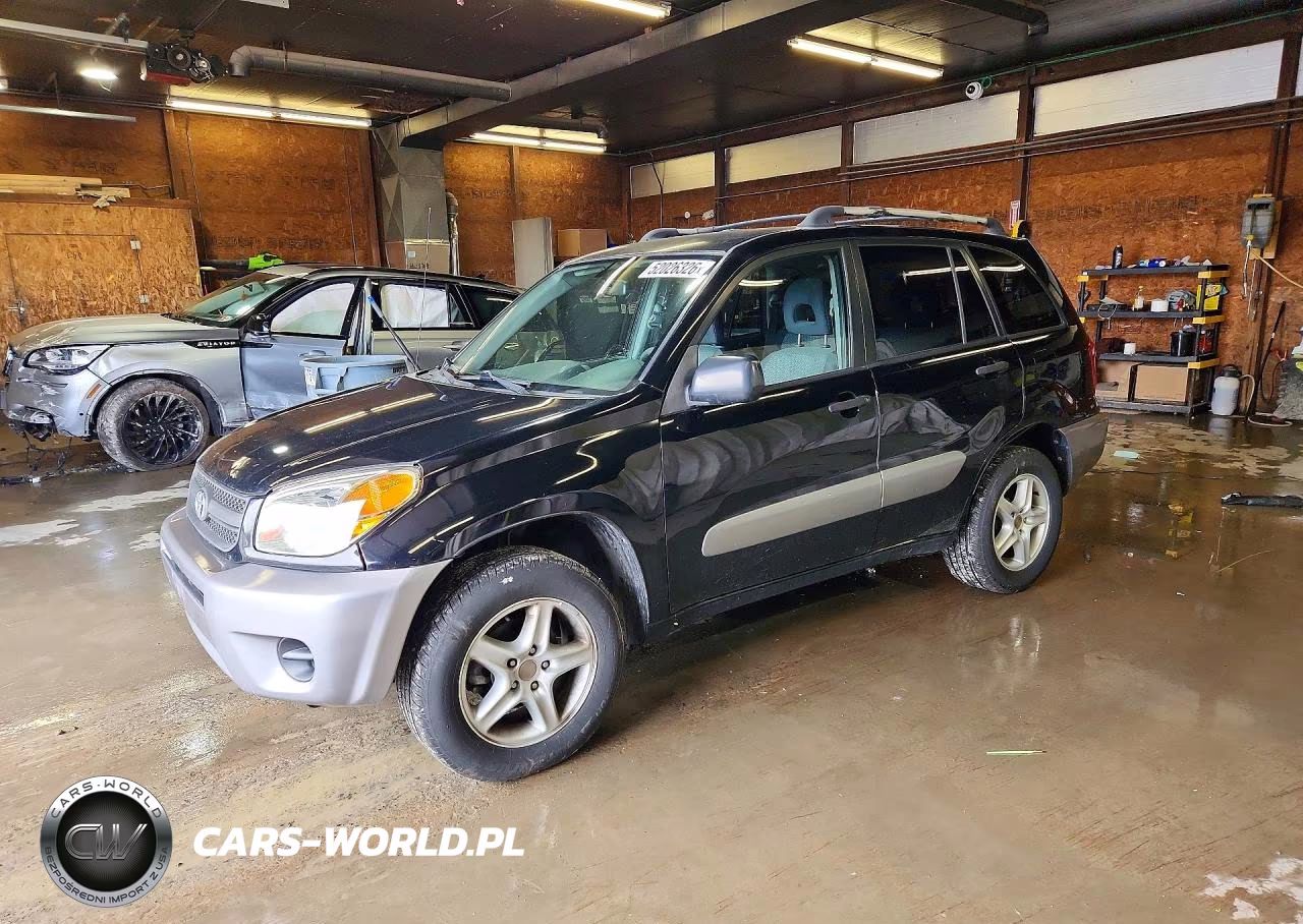 2005 Toyota Rav4 Base