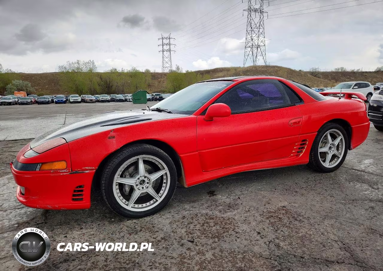 1992 Mitsubishi 3000 Gt Vr4