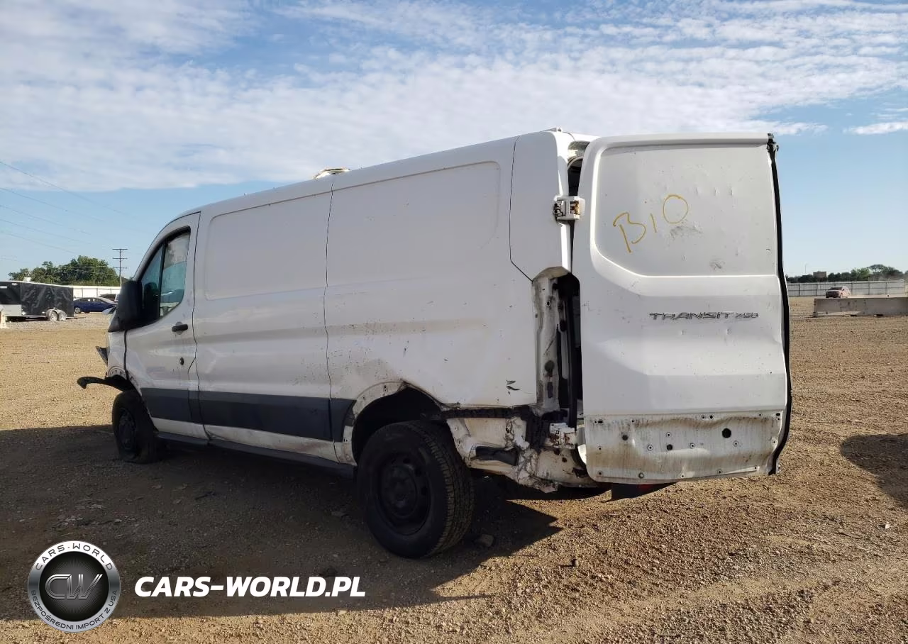 2016 Ford Transit T-250 VIN:1FTYR1YM3GKA12776 - 2