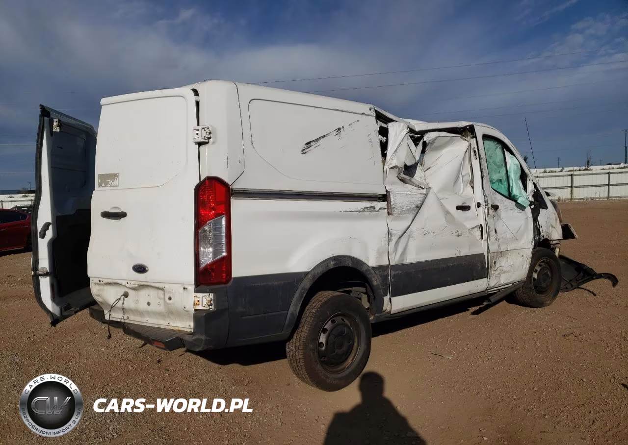 2016 Ford Transit T-250 VIN:1FTYR1YM3GKA12776 - 3