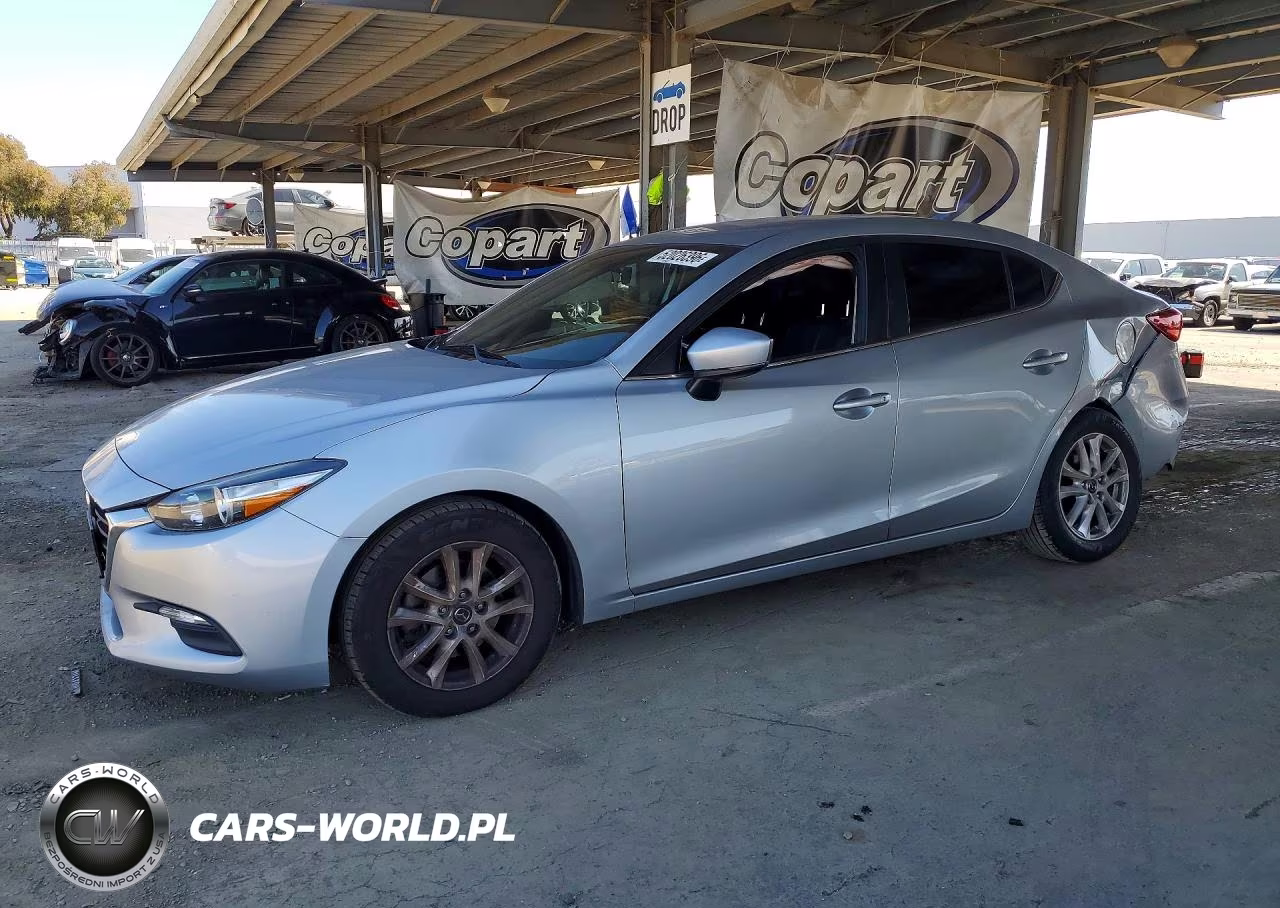 2017 Mazd 3