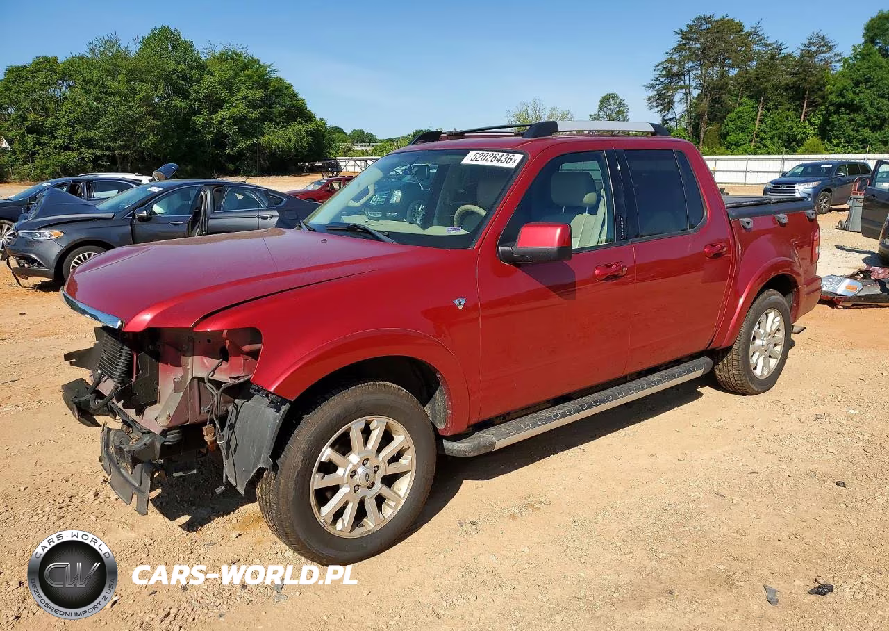 2007 Ford Explorer Sport Trac Limited