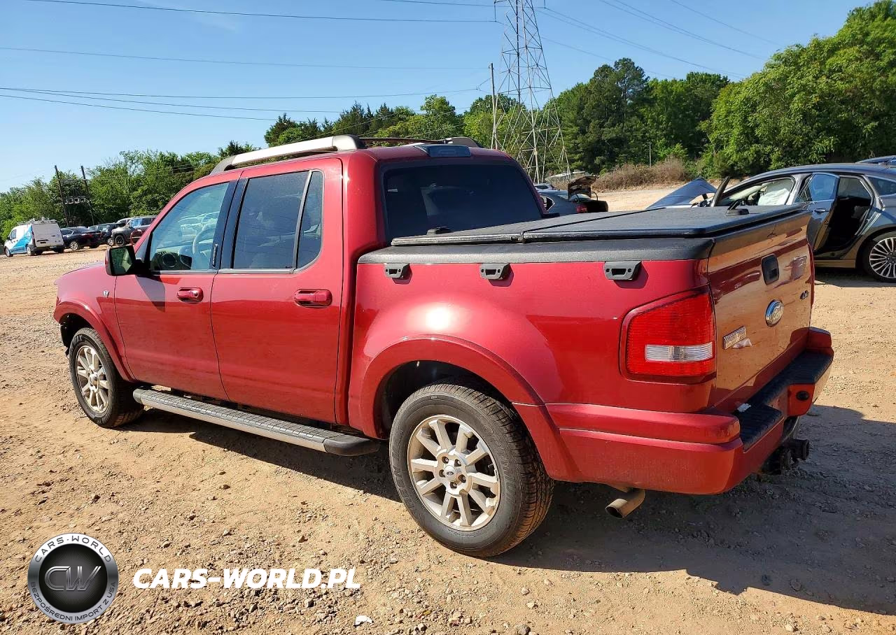 2007 Ford Explorer Sport Trac Limited VIN:1FMEU53867UA17361 - 2