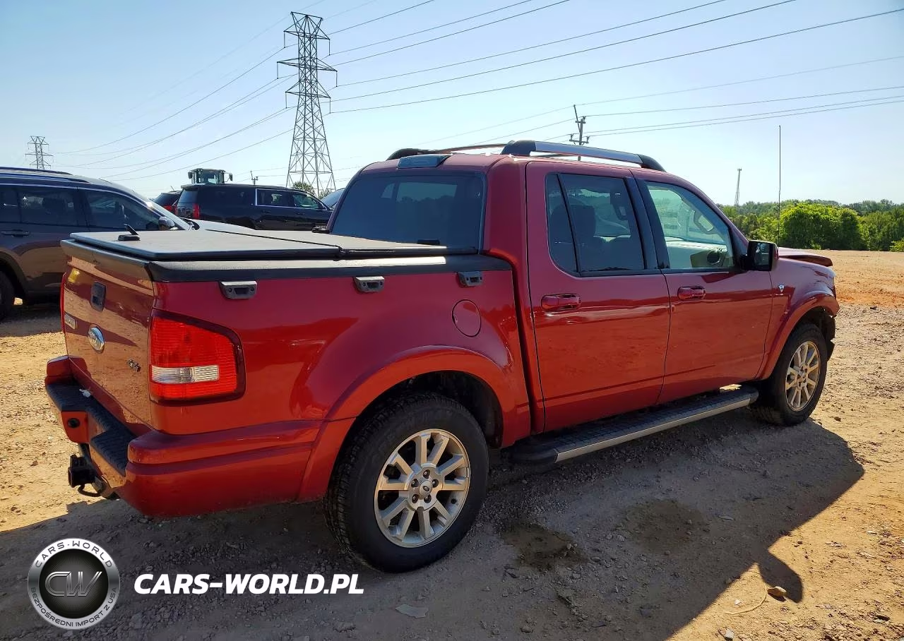 2007 Ford Explorer Sport Trac Limited VIN:1FMEU53867UA17361 - 3