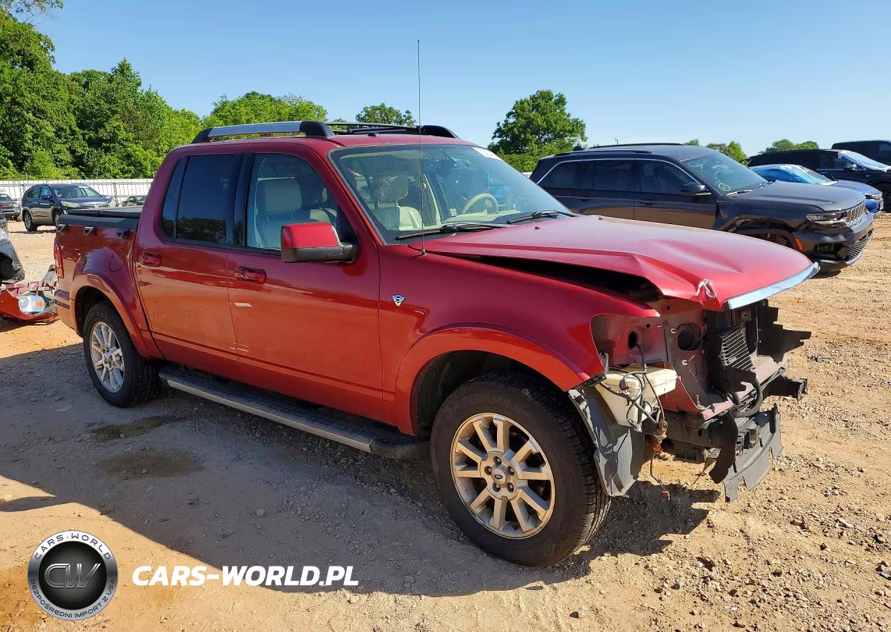 2007 Ford Explorer Sport Trac Limited VIN:1FMEU53867UA17361 - 4