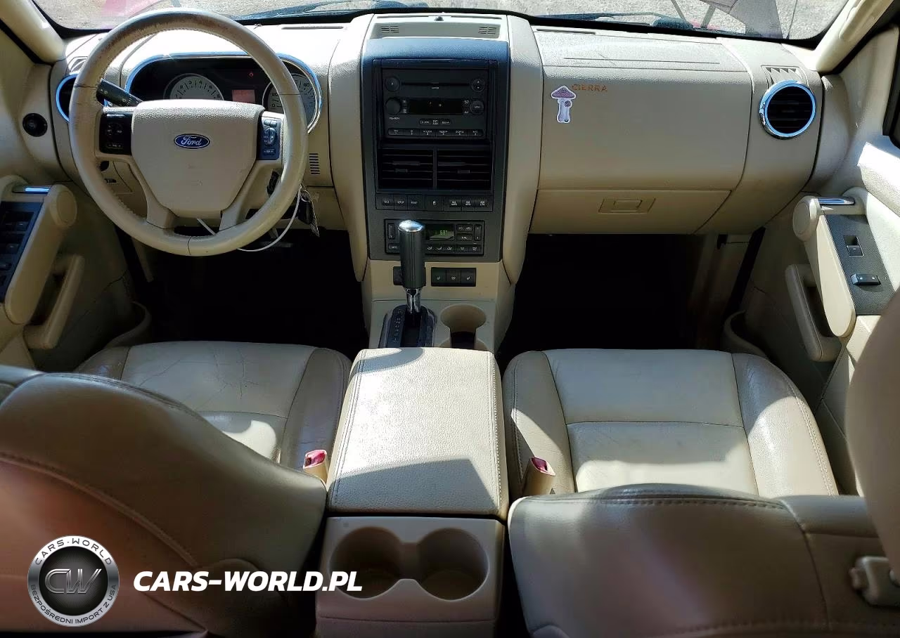 2007 Ford Explorer Sport Trac Limited VIN:1FMEU53867UA17361 - 8