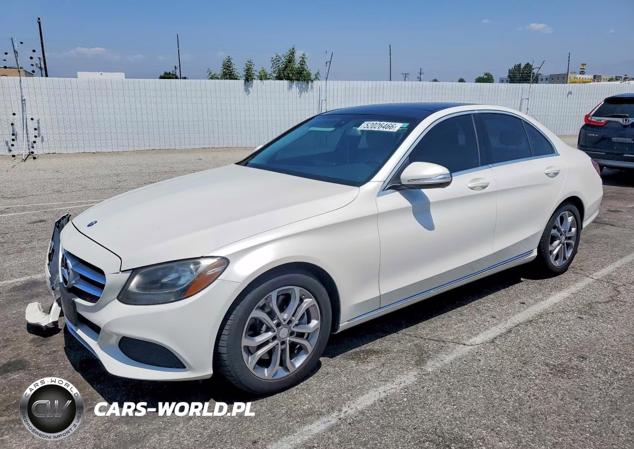 2015 Mercedes-Benz C 300