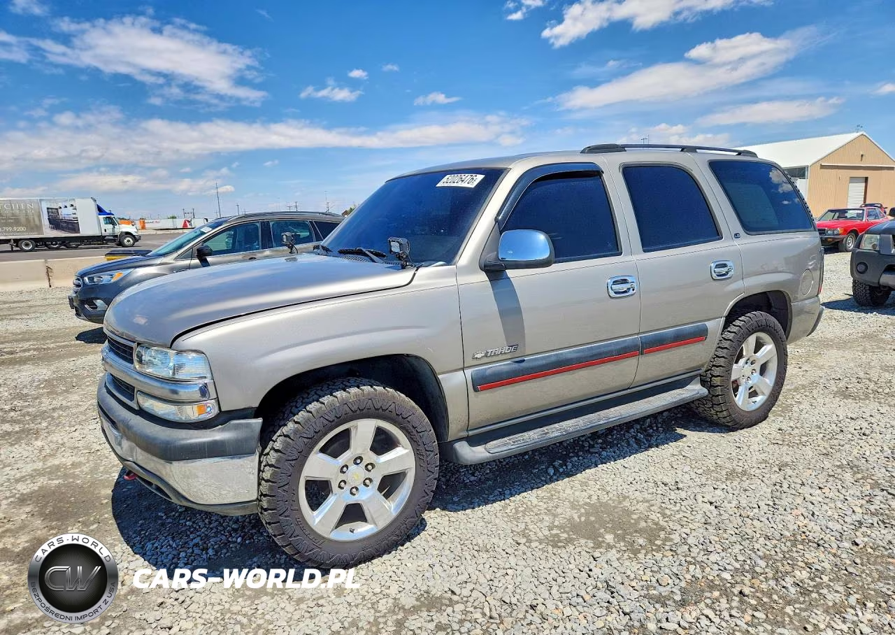 2002 Chevrolet Tahoe K1500