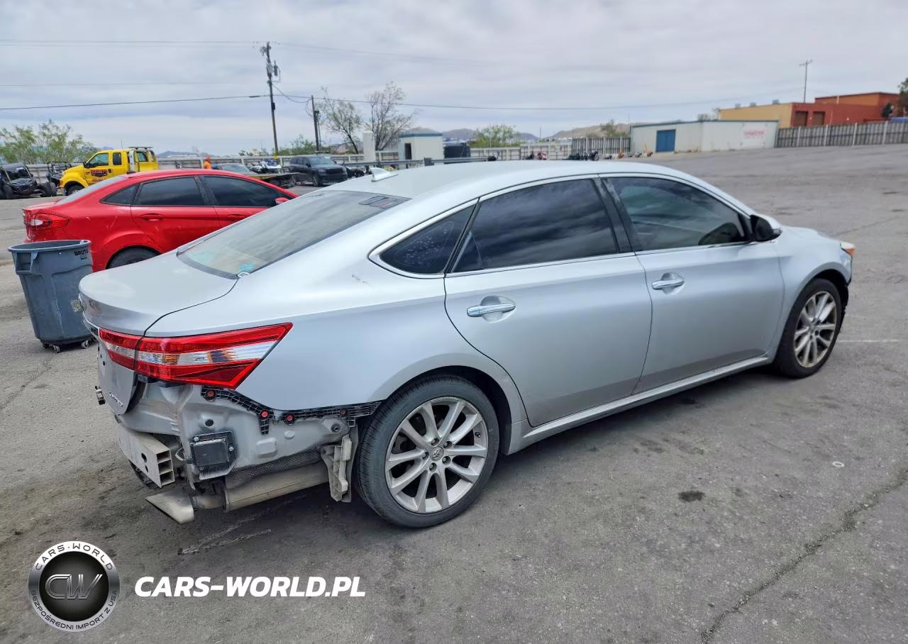 2013 Toyota Avalon Limited VIN:4T1BK1EB6DU047529 - 3