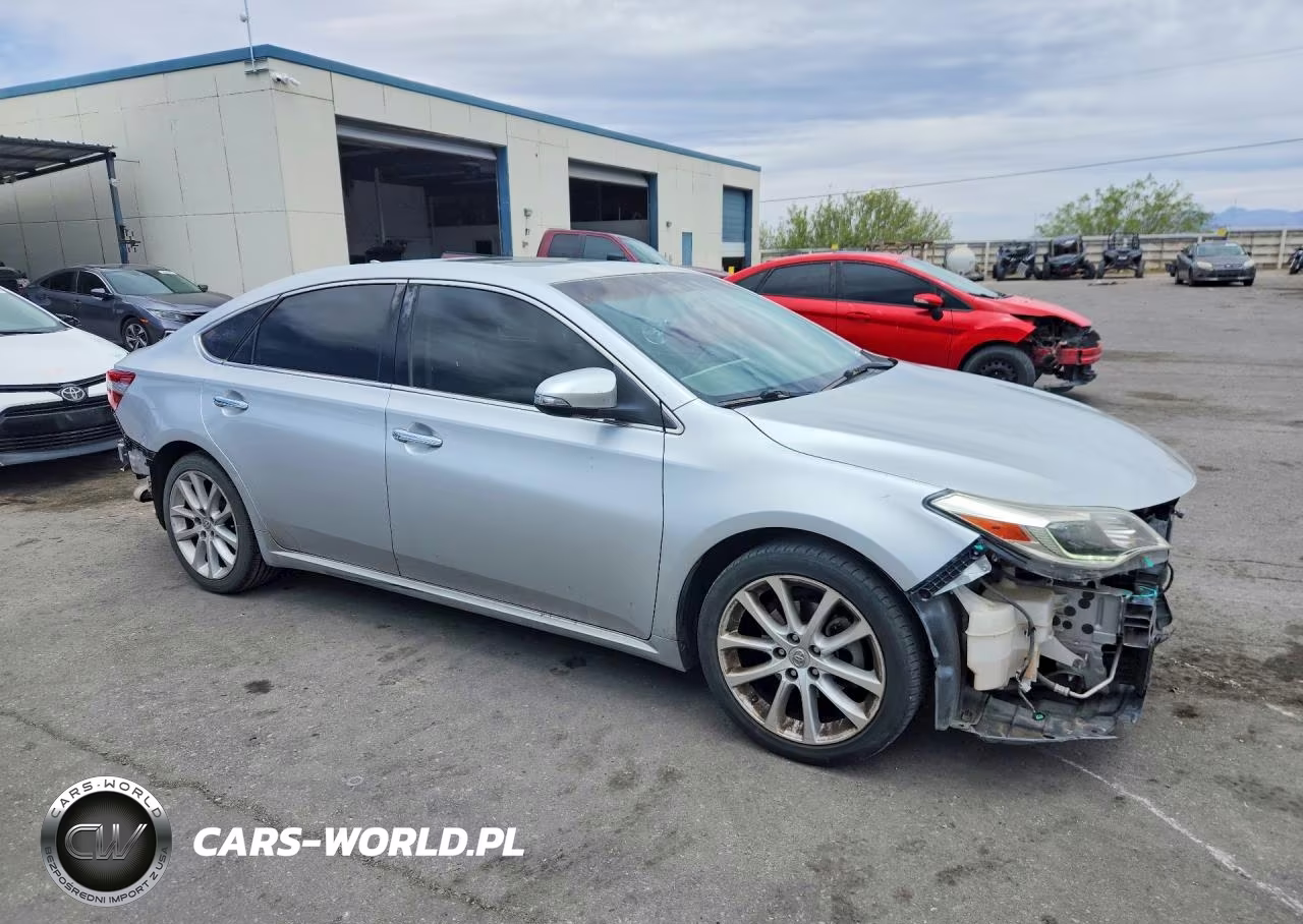 2013 Toyota Avalon Limited VIN:4T1BK1EB6DU047529 - 4