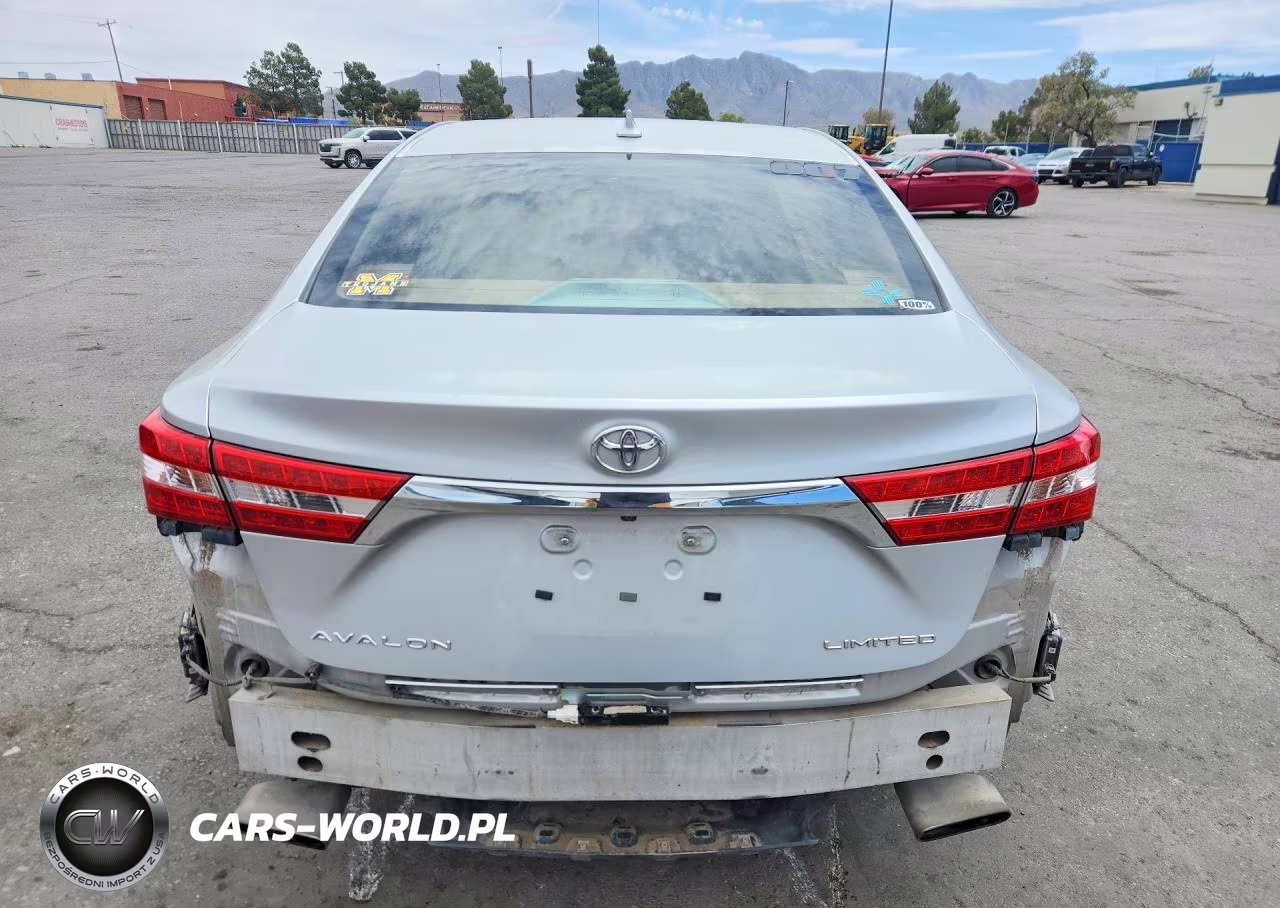 2013 Toyota Avalon Limited VIN:4T1BK1EB6DU047529 - 6