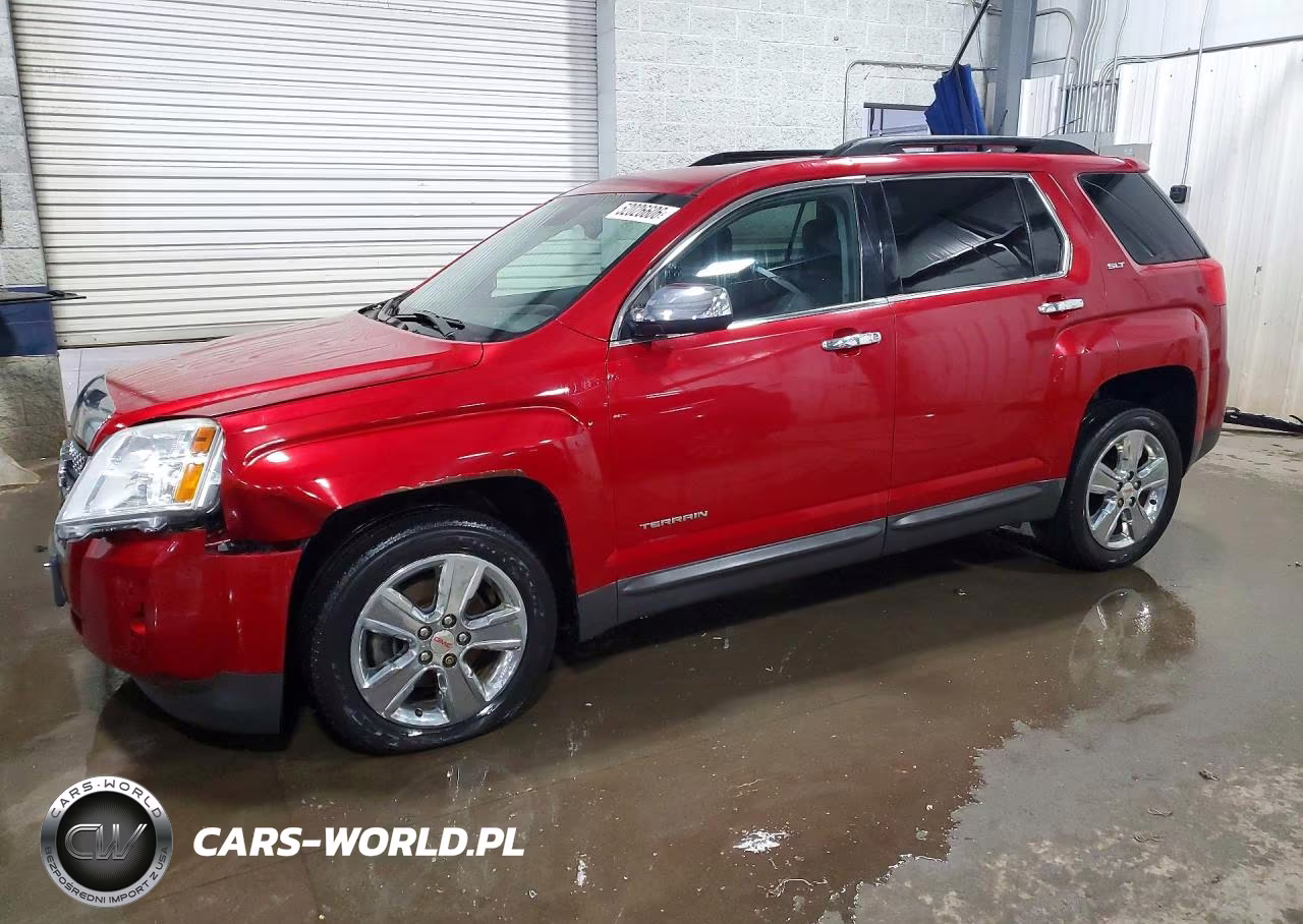 2014 GMC Terrain Slt
