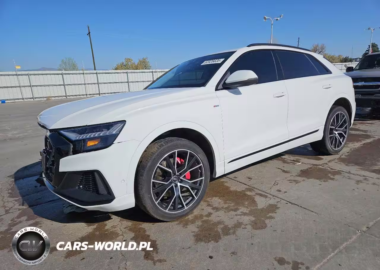 2023 Audi Q8 Premium Plus S-Line