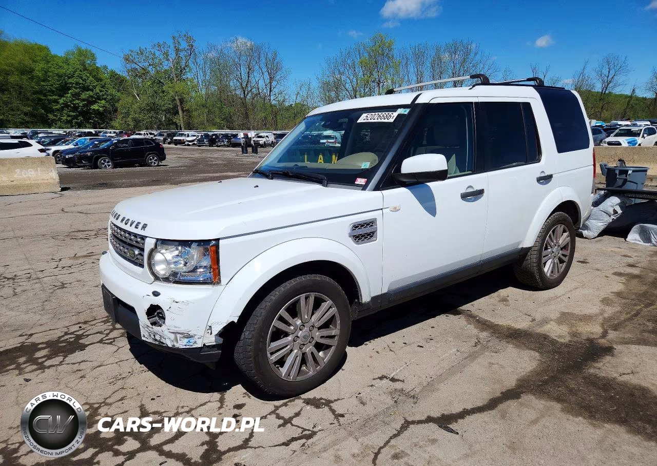 2011 Land Rover Lr4 Hse Luxury