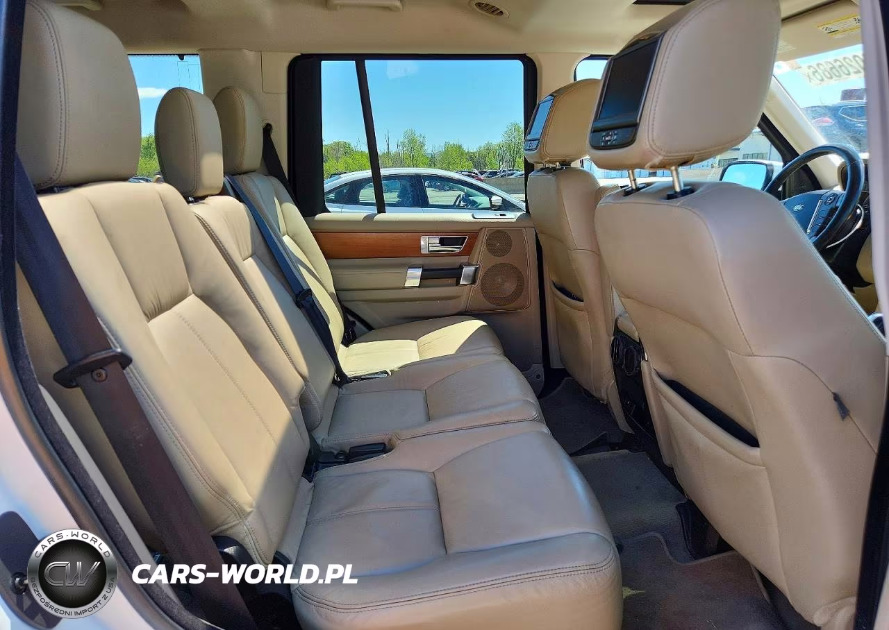 2011 Land Rover Lr4 Hse Luxury VIN:SALAK2D49BA557518 - 11