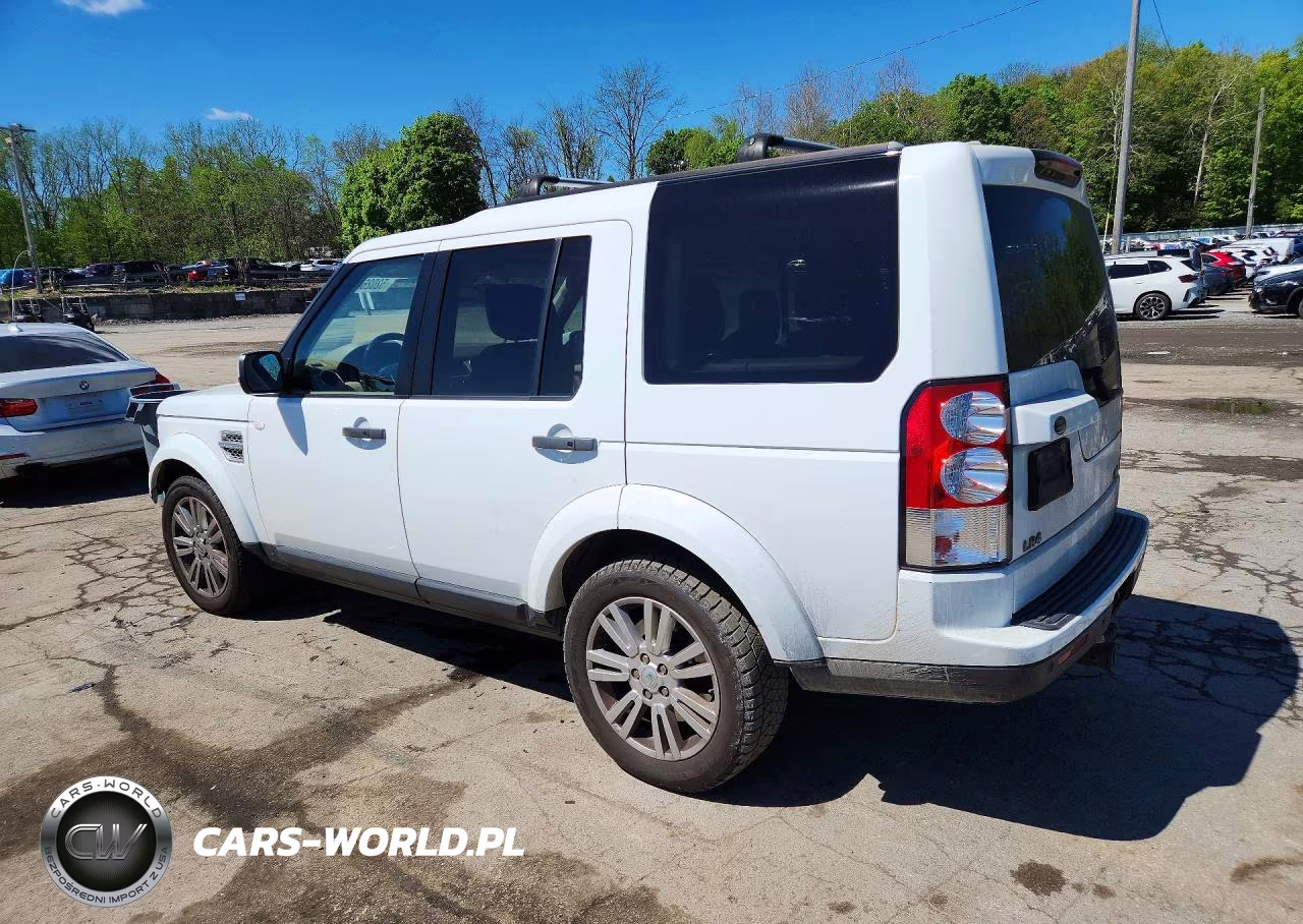 2011 Land Rover Lr4 Hse Luxury VIN:SALAK2D49BA557518 - 2