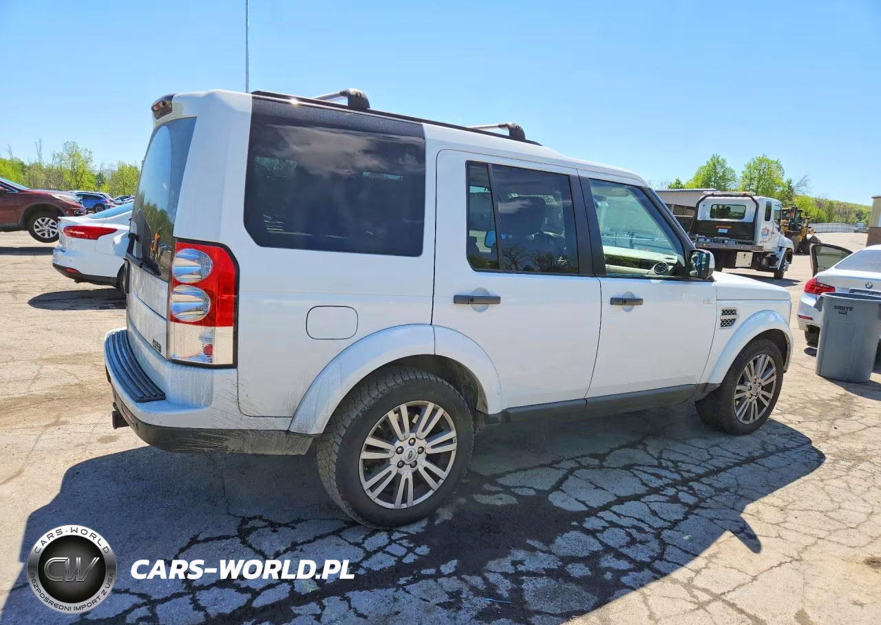 2011 Land Rover Lr4 Hse Luxury VIN:SALAK2D49BA557518 - 3