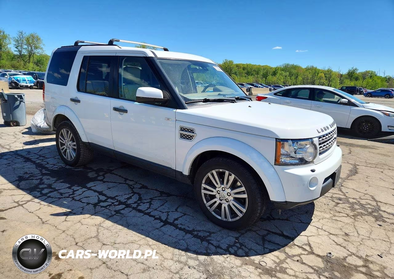 2011 Land Rover Lr4 Hse Luxury VIN:SALAK2D49BA557518 - 4